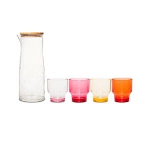 Marimekko for Target 5 piece drinkware